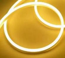 Светодиодная лента 220В Uniel ULS-N21-2835-120LED/mm-IP67-220V-8W/m-YELLOW 8Вт NEON Желтый картинка 